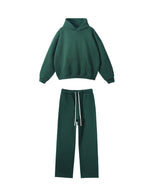 French terry with fleece sweatsuit 345g