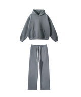 French terry with fleece sweatsuit 345g