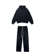 French terry with fleece sweatsuit 345g
