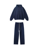 French terry with fleece sweatsuit 345g