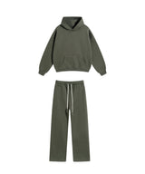 French terry with fleece sweatsuit 345g