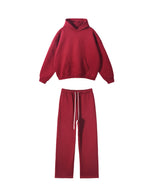 French terry with fleece sweatsuit 345g