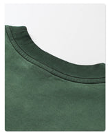 Reverse Base Color Treatment With Baking Effect Tshirt and Shorts Set