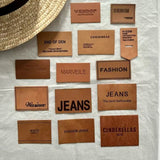 Custom Leather Brands_1000pcs