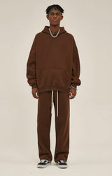 French terry with fleece sweatsuit 345g