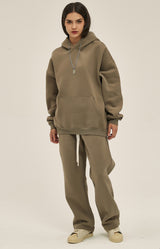 French terry with fleece sweatsuit 345g