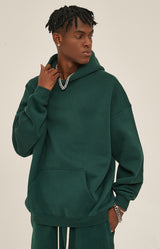 French terry with fleece sweatsuit 345g