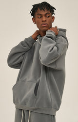 French terry with fleece sweatsuit 345g