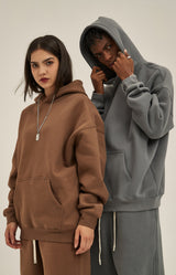 French terry with fleece sweatsuit 345g