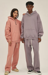 French terry with fleece sweatsuit 345g