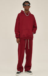 French terry with fleece sweatsuit 345g