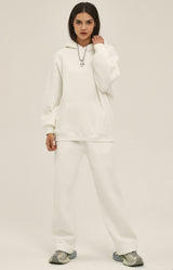 French terry with fleece sweatsuit 345g