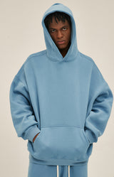 French terry with fleece sweatsuit 345g