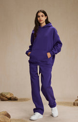 French terry with fleece sweatsuit 345g