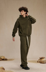 French terry with fleece sweatsuit 345g