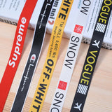 Customized Woven Logo Tape_1000pcs