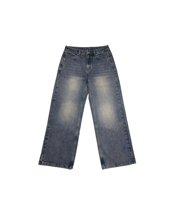 Denim Drift Trousers