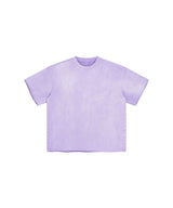Sun Faded Wached With Distressed French Terry T-shirt 360g