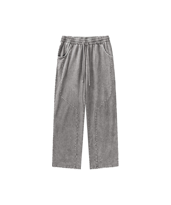 Vintage washed sweatpants