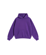 French terry with fleece hoodie 345g