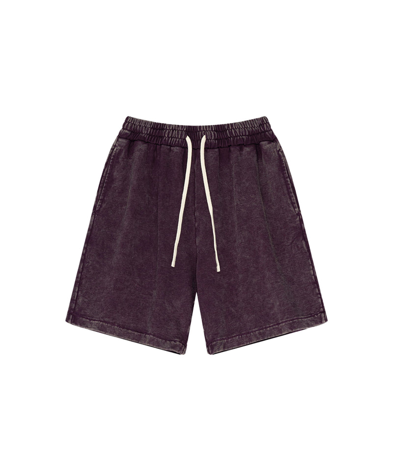 Snowflake Washed Shorts 330g