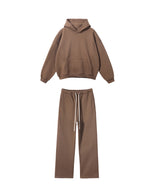 French terry with fleece sweatsuit 345g