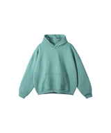 French terry with fleece hoodie 345g