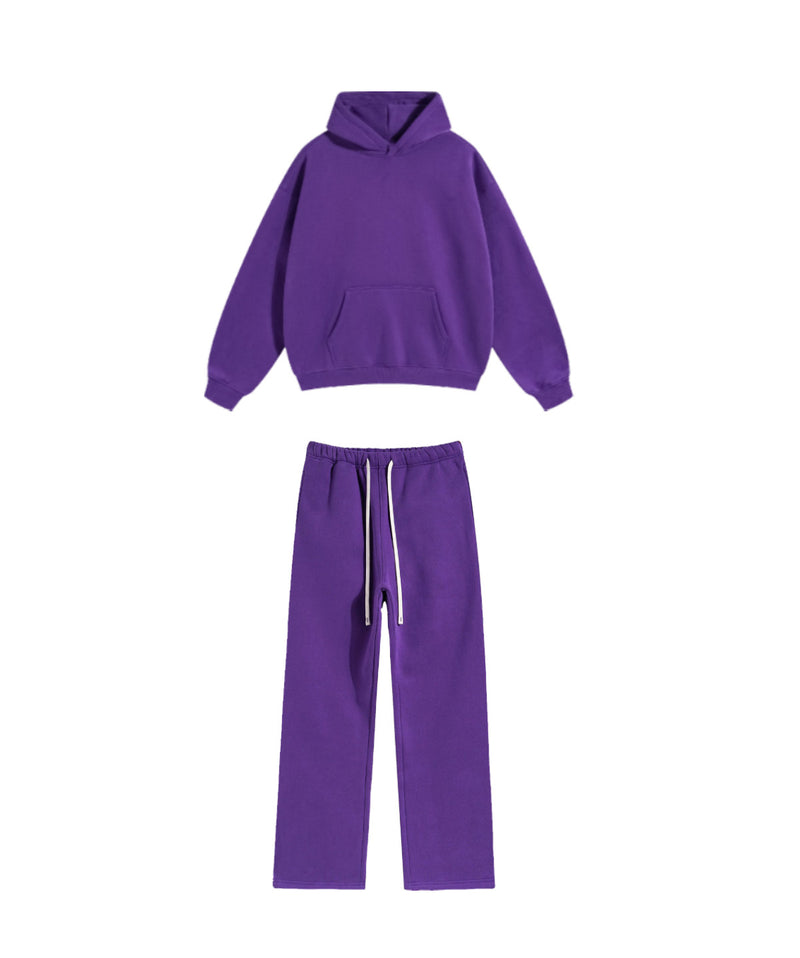 French terry with fleece sweatsuit 345g