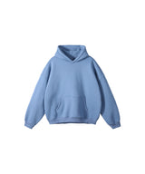 French terry with fleece hoodie 345g