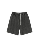 Snowflake Washed Shorts 330g