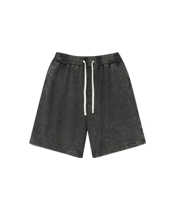Snowflake Washed Shorts 330g
