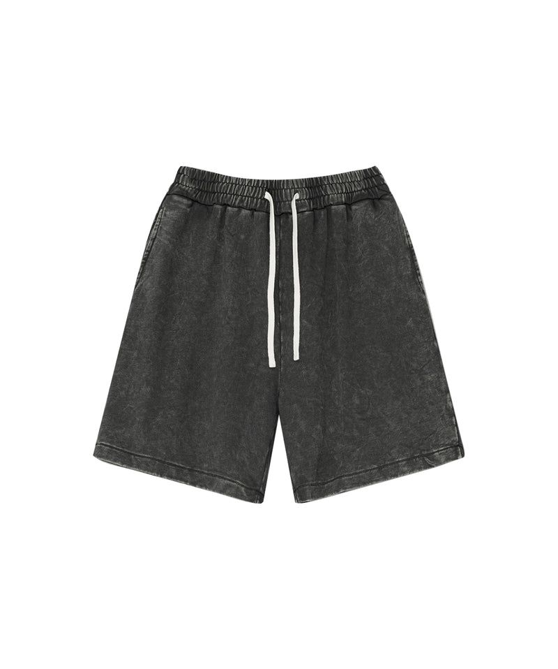 Snowflake Washed Shorts 330g