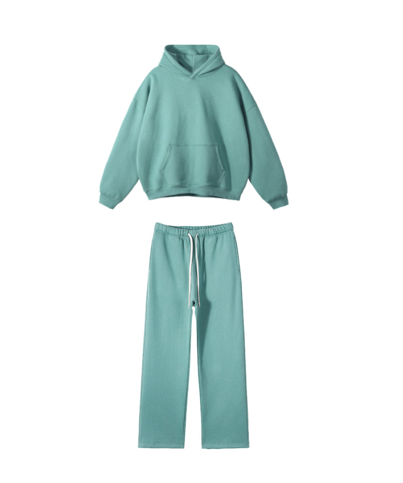 French terry with fleece sweatsuit 345g
