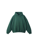 French terry with fleece hoodie 345g
