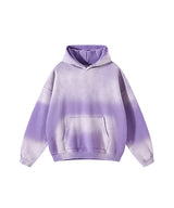Distressed Hooded Sweatshirt 360g