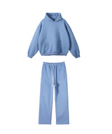 French terry with fleece sweatsuit 345g