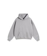 French terry with fleece hoodie 345g
