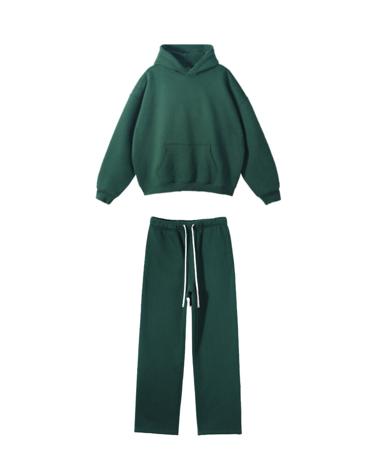 French terry with fleece sweatsuit 345g