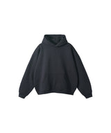 French terry with fleece hoodie 345g