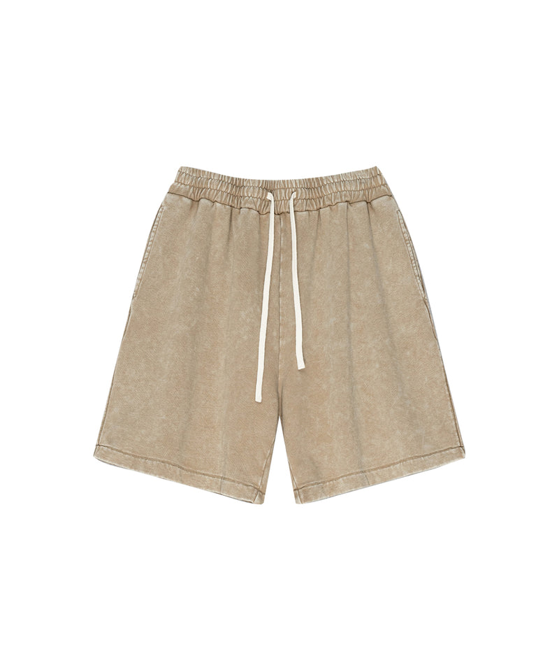 Snowflake Washed Shorts 330g