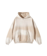 Distressed Hooded Sweatshirt 360g