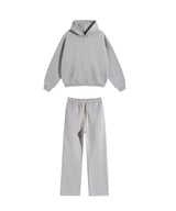French terry with fleece sweatsuit 345g