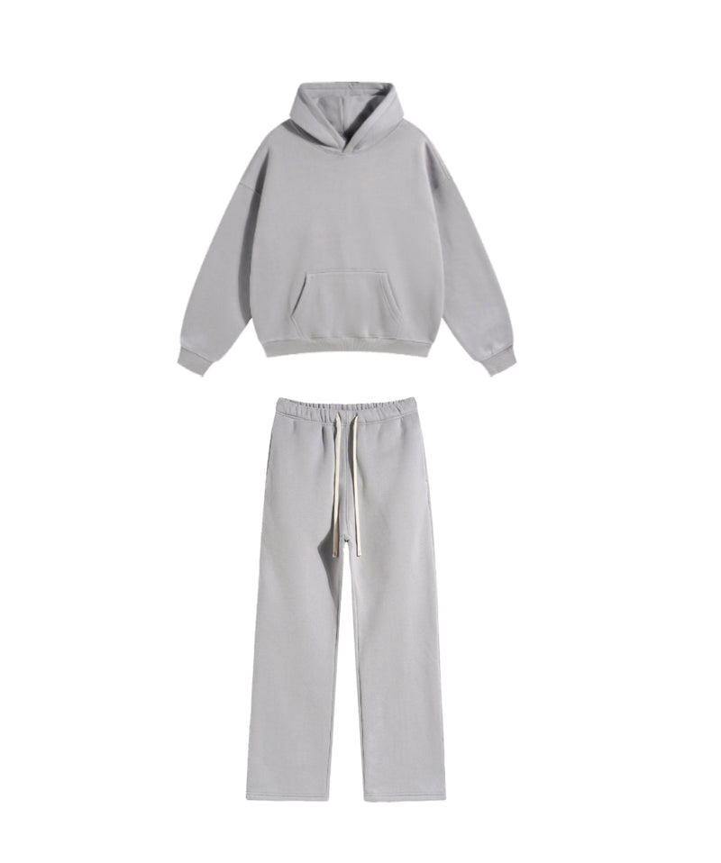 French terry with fleece sweatsuit 345g