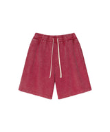 Snowflake Washed Shorts 330g