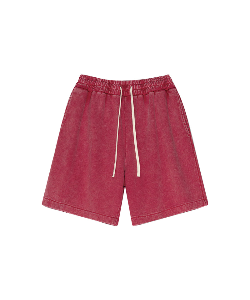 Snowflake Washed Shorts 330g