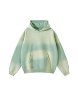 Distressed Hooded Sweatshirt 360g