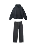 French terry with fleece sweatsuit 345g