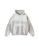 Distressed Hooded Sweatshirt 360g