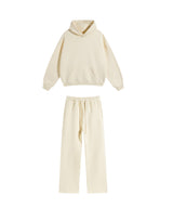 French terry with fleece sweatsuit 345g