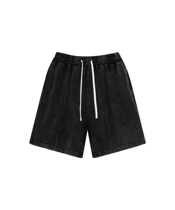 Snowflake Washed Shorts 330g